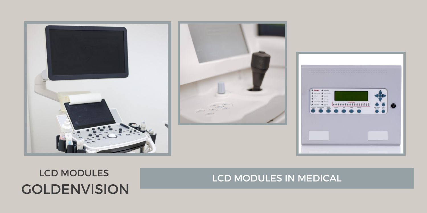 LCD Modules in Medical